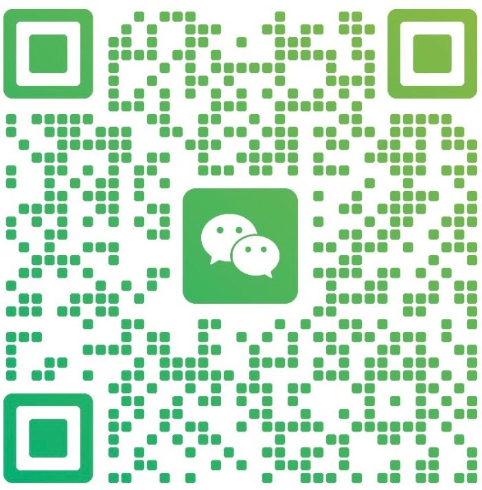 WeChat QR code — Farzeen K